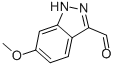 6-METHOXY-1H-INDAZOLE-3-CARBALDEHYDE CAS#: 518987-37-6