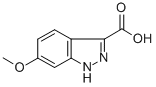 6-METHOXY-1H-INDAZOLE-3-CARBOXYLIC ACID CAS#: 518990-36-8