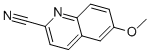 6-METHOXY-2-QUINOLINECARBONITR CAS#: 5467-79-8