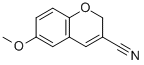 6-METHOXY-2H-CHROMENE-3-CARBONITRILE CAS#: 57543-71-2