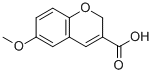 6-METHOXY-2H-CHROMENE-3-CARBOXYLIC ACID CAS#: 57543-62-1