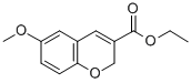 6-METHOXY-2H-CHROMENE-3-CARBOXYLIC ACID ETHYL ESTER CAS#: 57543-61-0