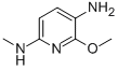 6-METHOXY-5-AMINO-2-METHYLAMINOPYRIDINE CAS#: 471254-59-8