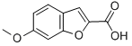6-METHOXY-BENZOFURAN-2-CARBOXYLIC ACID CAS#: 50551-61-6