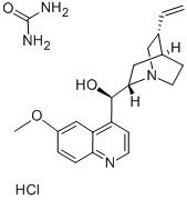 6-METHOXYCINCHONINE UREA HYDROCHLORIDE CAS#: 549-52-0