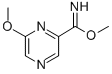 6-METHOXYPYRAZINECARBOXIMIDIC ACID METHYL ESTER CAS#: 59484-60-5