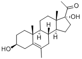 6-METHYL-17ALPHA-HYDROXYPREGNENOLONE CAS#: 5566-13-2