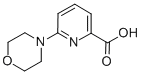 6-MORPHOLINOPYRIDINE-2-CARBOXYLIC ACID CAS#: 554405-17-3