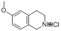6-Methoxy-1,2,3,4-tetrahydroisoquinoline hydrochloride CAS#: 57196-62-0