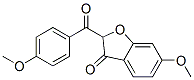 6-Methoxy-2-(4-methoxybenzoyl)-3(2H)-benzofuranone CAS#: 56588-15-9