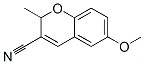 6-Methoxy-2-methyl-2H-1-benzopyran-3-carbonitrile CAS#: 57543-75-6