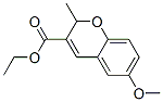 6-Methoxy-2-methyl-2H-1-benzopyran-3-carboxylic acid ethyl ester CAS#: 57543-65-4