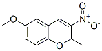 6-Methoxy-2-methyl-3-nitro-2H-1-benzopyran CAS#: 57543-81-4