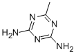 6-Methyl-1,3,5-triazine-2,4-diamine CAS#: 542-02-9