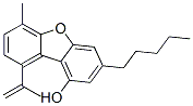 6-Methyl-9-isopropenyl-3-pentyldibenzofuran-1-ol CAS#: 56154-59-7