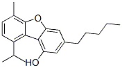 6-Methyl-9-isopropyl-3-pentyldibenzofuran-1-ol CAS#: 56154-58-6