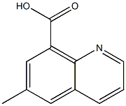 6-Methylquinoline-8-carboxylic acid CAS#: 55706-57-5