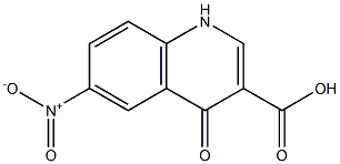 6-Nitro-4-oxo-1,4-dihydro-quinoline-3-carboxylic acid CAS#: 52980-22-0