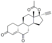 6-Oxo Norethindrone Acetate CAS#: 438244-27-0