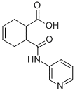 6-(PYRIDIN-3-YLCARBAMOYL)-CYCLOHEX-3-ENECARBOXYLIC ACID CAS#: 432001-25-7
