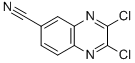6-QUINOXALINECARBONITRILE, 2,3-DICHLORO- CAS#: 55686-33-4