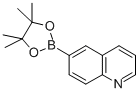6-Quinolineboronic acid pinacol ester, 97% CAS#: 406463-06-7