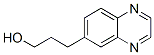 6-Quinoxalinepropanol(9CI) CAS#: 545422-18-2