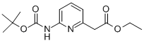 (6-TERT-BUTOXYCARBONYLAMINO-PYRIDIN-2-YL)-ACETIC ACID ETHYL ESTER CAS#: 408365-87-7