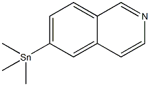 6-TRIMETHYLSTANNANYLISOQUINOLINE CAS#: 552331-36-9