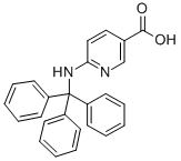 6-TRITYLAMINO-NICOTINIC ACID CAS#: 49647-10-1