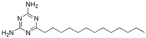 6-Tridecyl-1,3,5-triazine-2,4-diamine CAS#: 6134-02-7