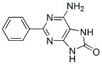 6-amino-2-phenyl-7,9-dihydropurin-8-one CAS#: 5466-68-2