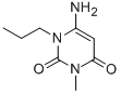 6-amino-3-methyl-1-propyl-uraci CAS#: 53681-48-4