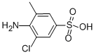 6-amino-5-chlorotoluene-3-sulphonic acid CAS#: 6387-14-0