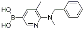 6-(benzyl(Methyl)aMino)-5-Methylpyridin-3-ylboronic acid CAS#: 446299-79-2