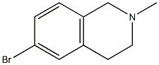 6-broMo-2-Methyl-1,2,3,4-tetrahydroisoquinoline CAS#: 59961-00-1