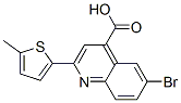 6-bromo-2-(5-methylthiophen-2-yl)quinoline-4-carboxylic acid CAS#: 5349-20-2