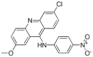 6-chloro-2-methoxy-N-(4-nitrophenyl)acridin-9-amine CAS#: 5442-55-7