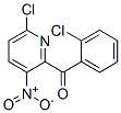 (6-chloro-3-nitro-2-pyridyl) (2-chlorophenyl) ketone CAS#: 51386-59-5