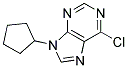 6-chloro-9-cyclopentyl-9H-purine CAS#: 5444-81-5