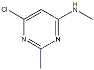 6-chloro-N,2-dimethyl-4-pyrimidinamine CAS#: 5621-01-2