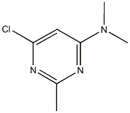 6-chloro-N,N,2-trimethyl-4-pyrimidinamine CAS#: 58514-89-9