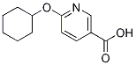6-(cyclohexyloxy)nicotinic acid CAS#: 509101-15-9
