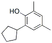6-cyclopentyl-2,4-xylenol CAS#: 52479-94-4