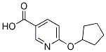 6-cyclopentyloxy-pyridine-3-carboxylic acid CAS#: 509101-14-8