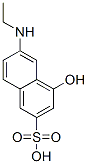 6-(ethylamino)-4-hydroxynaphthalene-2-sulfonic acid CAS#: 6259-51-4