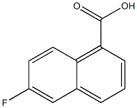 6-fluoronaphthalene-1-carboxylic acid CAS#: 575-08-6