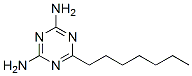 6-heptyl-1,3,5-triazine-2,4-diamine CAS#: 6025-08-7