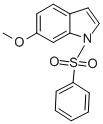 6-methoxy-1-(phenylsulfonyl)-1H-indole CAS#: 56995-13-2