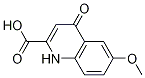 6-methoxy-4-oxo-1,4-dihydroquinoline-2-carboxylic acid CAS#: 52980-06-0